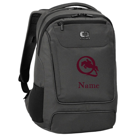 Equestrian Team Apparel Quentin Pony Club- Backpack equestrian team apparel online tack store mobile tack store custom farm apparel custom show stable clothing equestrian lifestyle horse show clothing riding clothes Quentin Pony Club- Backpack horses equestrian tack store