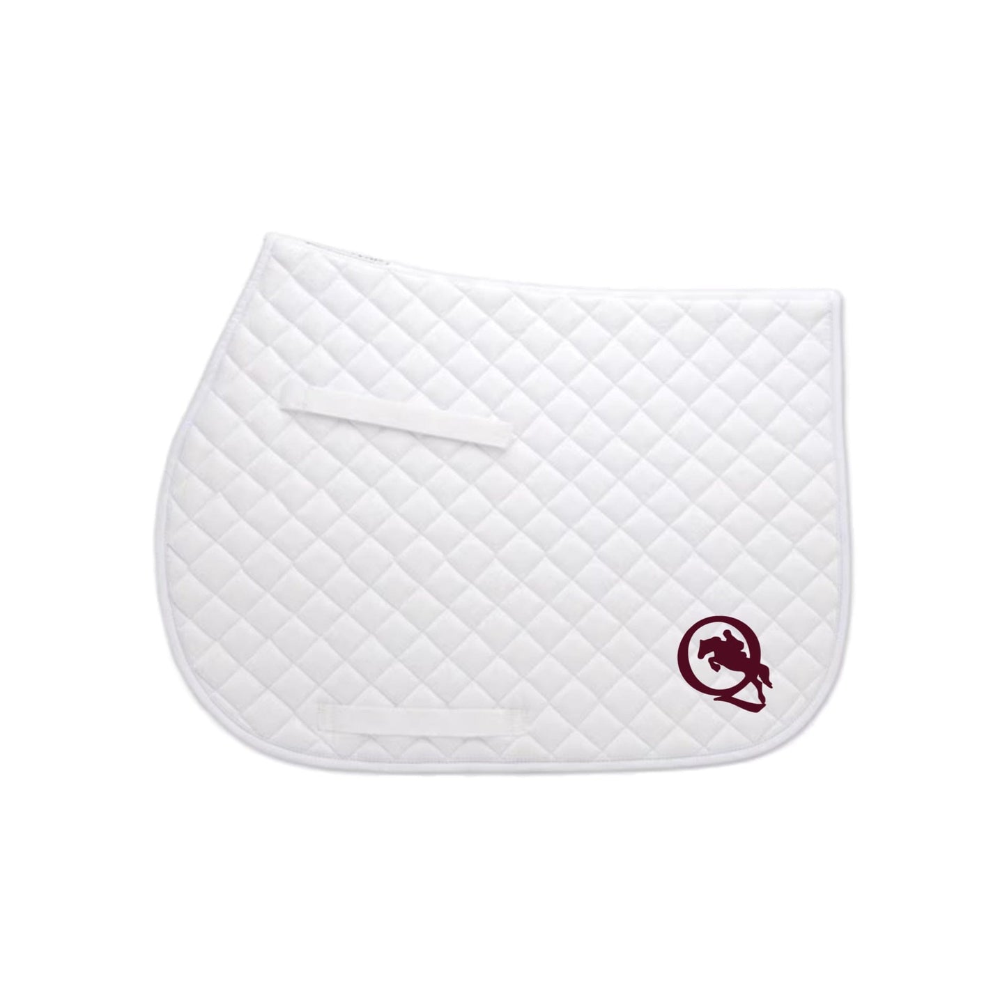 Equestrian Team Apparel White / Horse Quentin Pony Club- Saddle Pads equestrian team apparel online tack store mobile tack store custom farm apparel custom show stable clothing equestrian lifestyle horse show clothing riding clothes Quentin Pony Club- Saddle Pads horses equestrian tack store