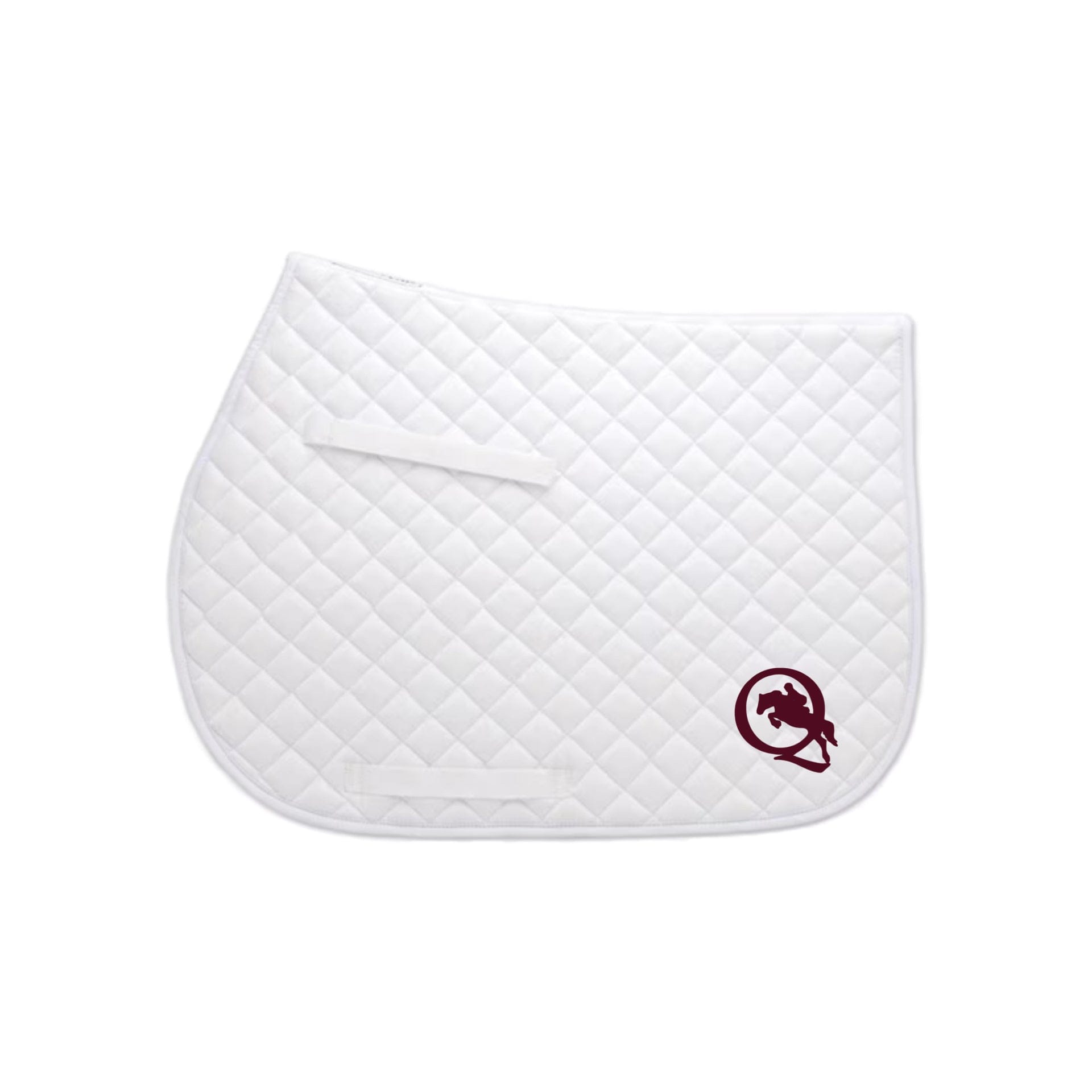 Equestrian Team Apparel White / Horse Quentin Pony Club- Saddle Pads equestrian team apparel online tack store mobile tack store custom farm apparel custom show stable clothing equestrian lifestyle horse show clothing riding clothes Quentin Pony Club- Saddle Pads horses equestrian tack store