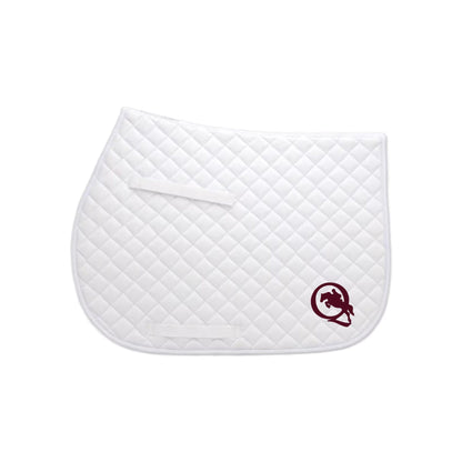 Equestrian Team Apparel White / Horse Quentin Pony Club- Saddle Pads equestrian team apparel online tack store mobile tack store custom farm apparel custom show stable clothing equestrian lifestyle horse show clothing riding clothes Quentin Pony Club- Saddle Pads horses equestrian tack store