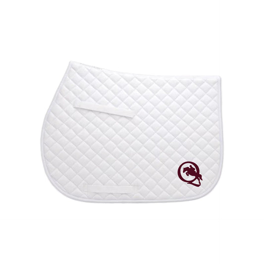 Equestrian Team Apparel White / Horse Quentin Pony Club- Saddle Pads equestrian team apparel online tack store mobile tack store custom farm apparel custom show stable clothing equestrian lifestyle horse show clothing riding clothes Quentin Pony Club- Saddle Pads horses equestrian tack store