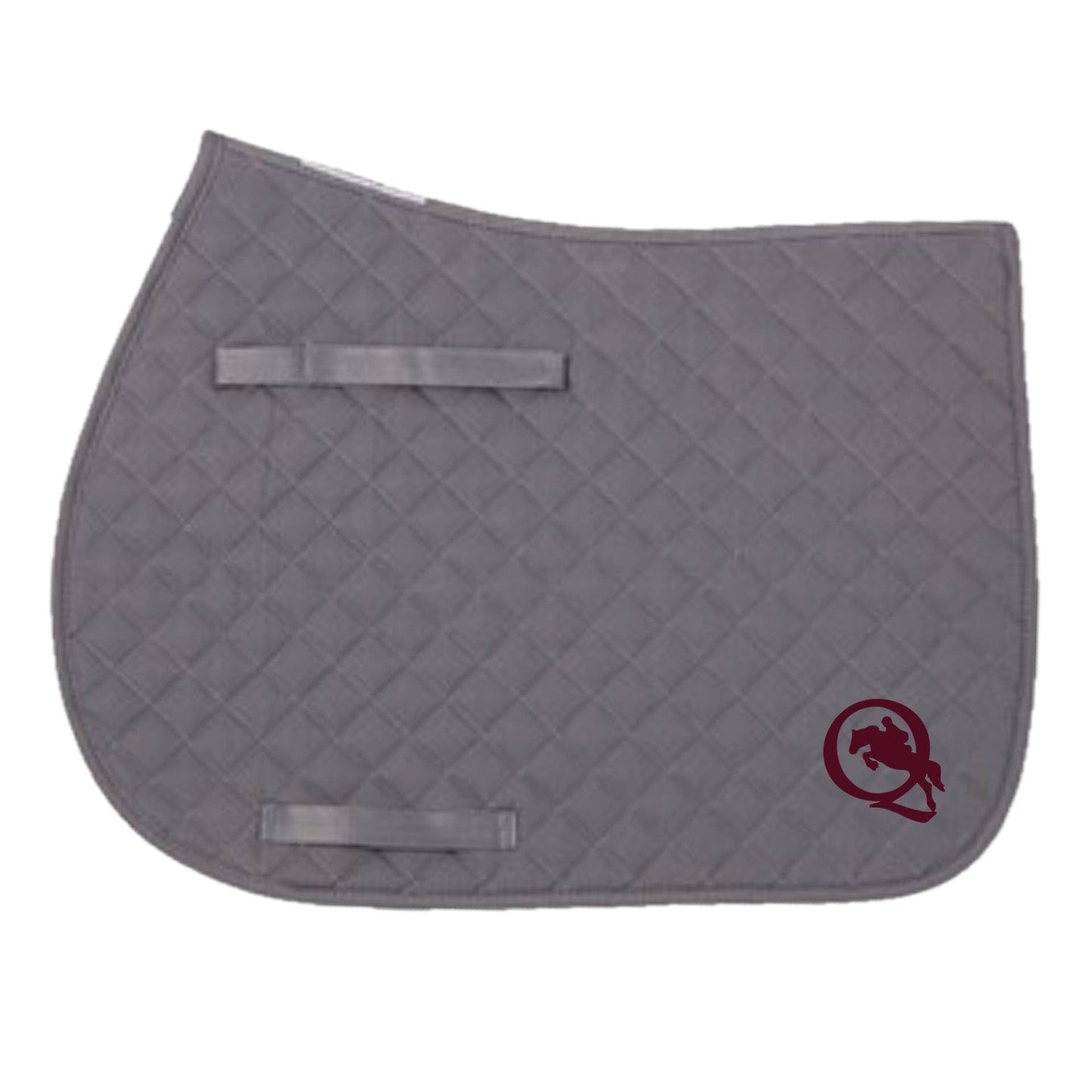 Equestrian Team Apparel Gray / Horse Quentin Pony Club- Saddle Pads equestrian team apparel online tack store mobile tack store custom farm apparel custom show stable clothing equestrian lifestyle horse show clothing riding clothes Quentin Pony Club- Saddle Pads horses equestrian tack store