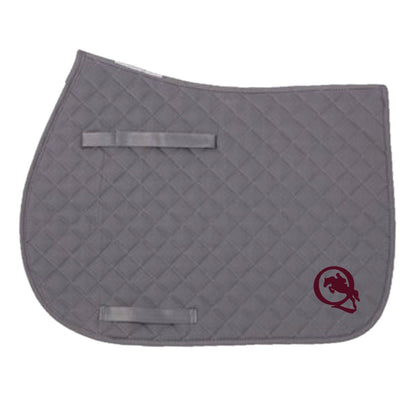 Equestrian Team Apparel Gray / Horse Quentin Pony Club- Saddle Pads equestrian team apparel online tack store mobile tack store custom farm apparel custom show stable clothing equestrian lifestyle horse show clothing riding clothes Quentin Pony Club- Saddle Pads horses equestrian tack store