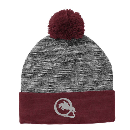 Equestrian Team Apparel Two Tone / Pom Pom Quentin Pony Club- Beanies equestrian team apparel online tack store mobile tack store custom farm apparel custom show stable clothing equestrian lifestyle horse show clothing riding clothes Quentin Pony Club- Beanies horses equestrian tack store
