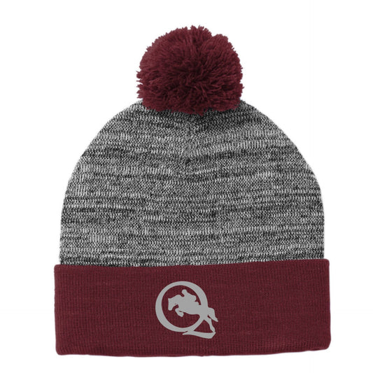Equestrian Team Apparel Two Tone / Pom Pom Quentin Pony Club- Beanies equestrian team apparel online tack store mobile tack store custom farm apparel custom show stable clothing equestrian lifestyle horse show clothing riding clothes Quentin Pony Club- Beanies horses equestrian tack store