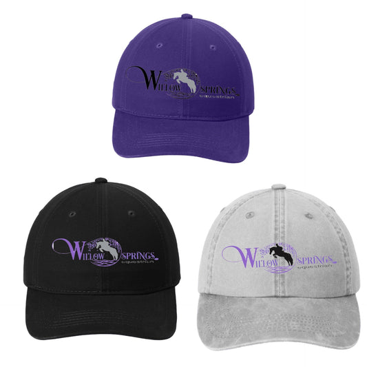 Equestrian Team Apparel Willow Springs Baseball Cap equestrian team apparel online tack store mobile tack store custom farm apparel custom show stable clothing equestrian lifestyle horse show clothing riding clothes Willow Springs Baseball Cap horses equestrian tack store