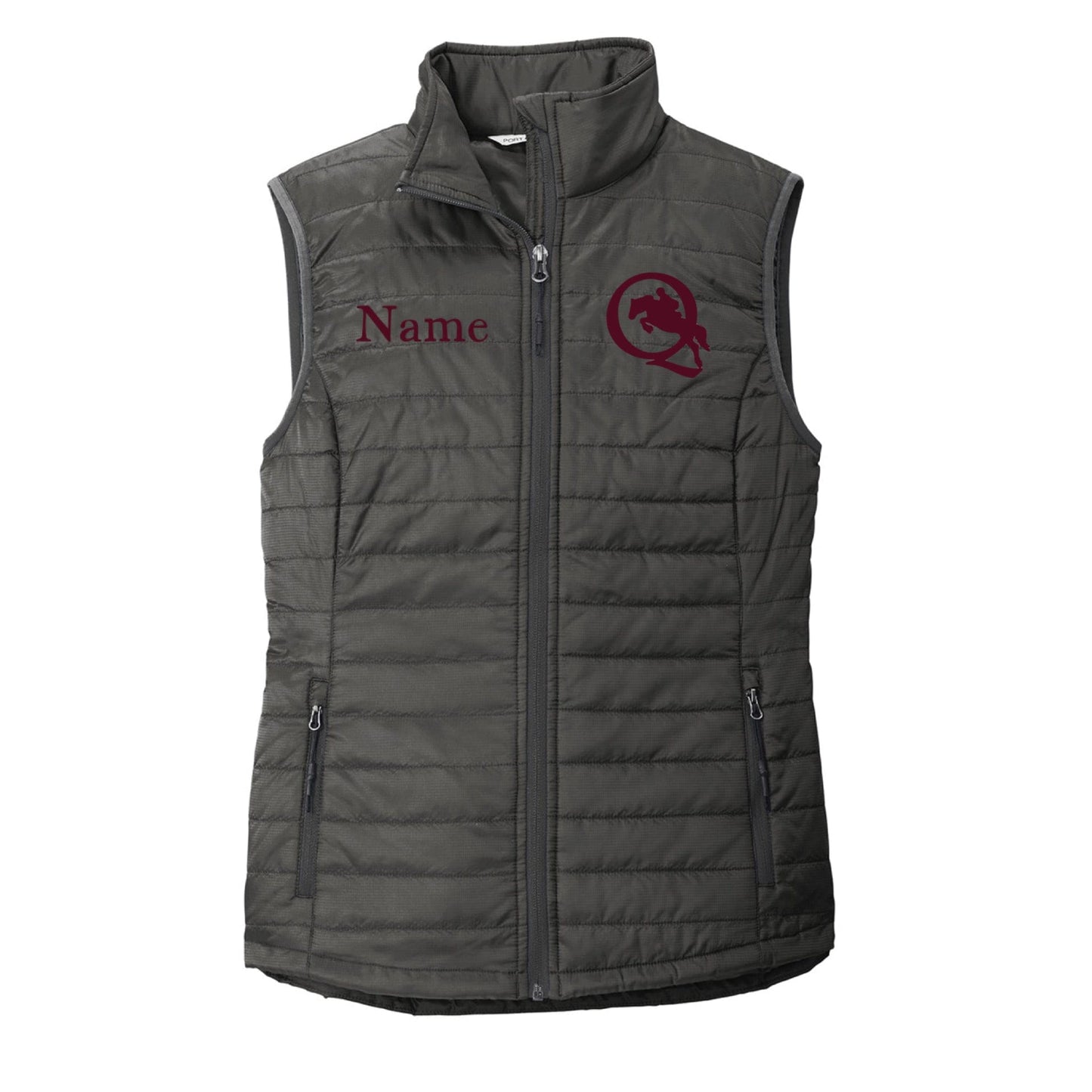 Equestrian Team Apparel Quentin Pony Club- Puffy Vest equestrian team apparel online tack store mobile tack store custom farm apparel custom show stable clothing equestrian lifestyle horse show clothing riding clothes Quentin Pony Club- Puffy Vest horses equestrian tack store