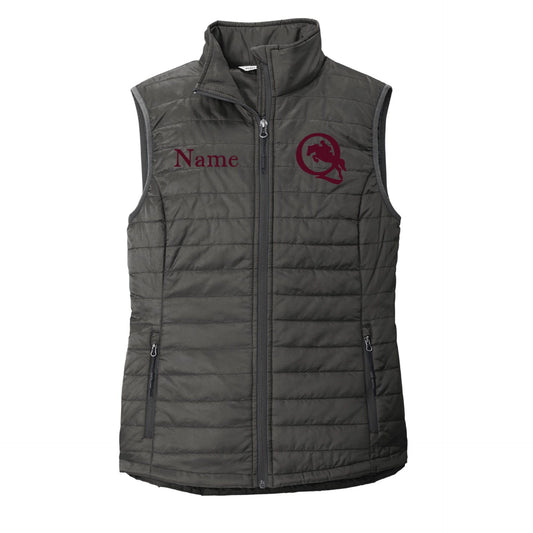 Equestrian Team Apparel Quentin Pony Club- Puffy Vest equestrian team apparel online tack store mobile tack store custom farm apparel custom show stable clothing equestrian lifestyle horse show clothing riding clothes Quentin Pony Club- Puffy Vest horses equestrian tack store