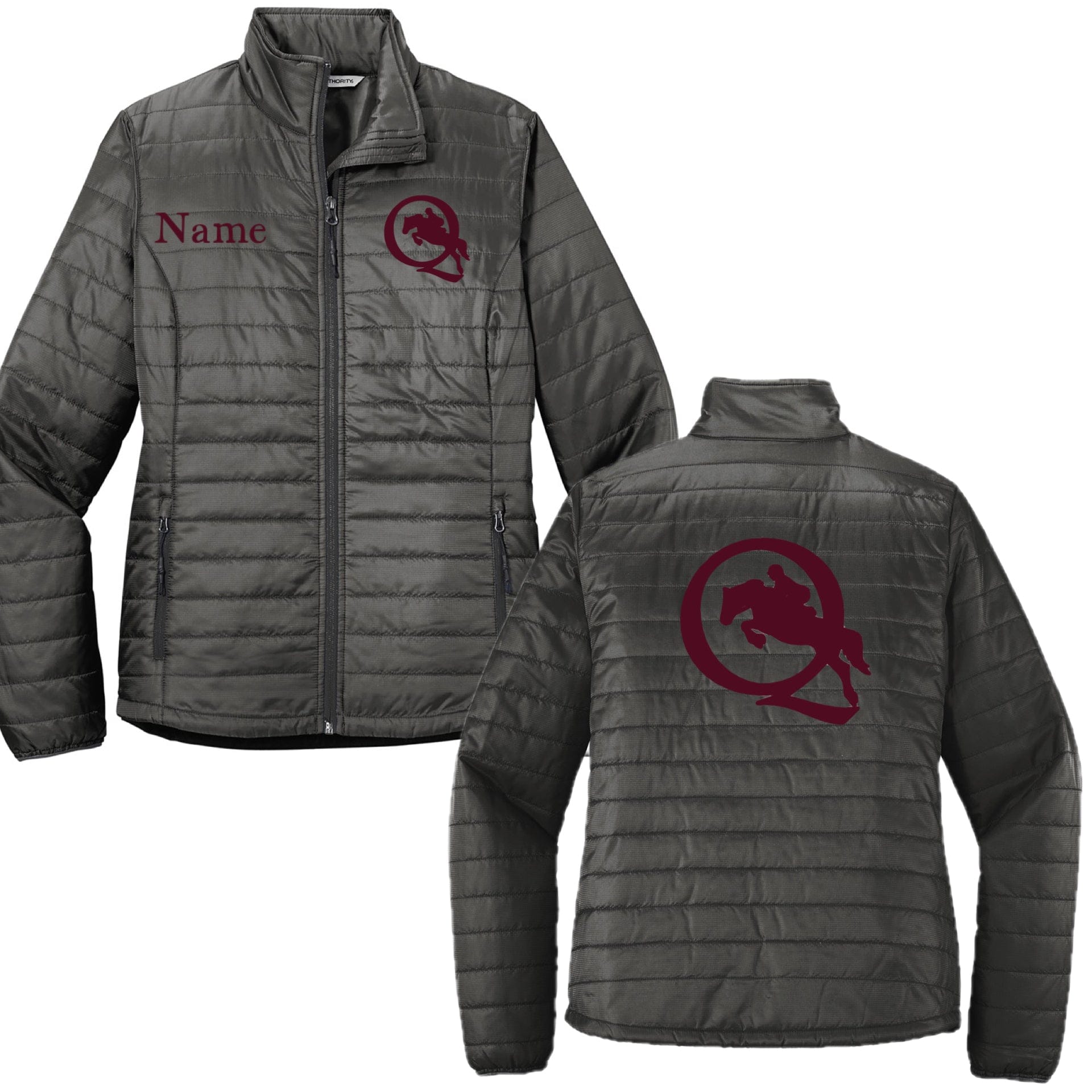 Equestrian Team Apparel Quentin Pony Club- Puffy Jacket equestrian team apparel online tack store mobile tack store custom farm apparel custom show stable clothing equestrian lifestyle horse show clothing riding clothes Quentin Pony Club- Puffy Jacket horses equestrian tack store
