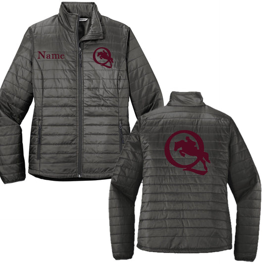 Equestrian Team Apparel Quentin Pony Club- Puffy Jacket equestrian team apparel online tack store mobile tack store custom farm apparel custom show stable clothing equestrian lifestyle horse show clothing riding clothes Quentin Pony Club- Puffy Jacket horses equestrian tack store