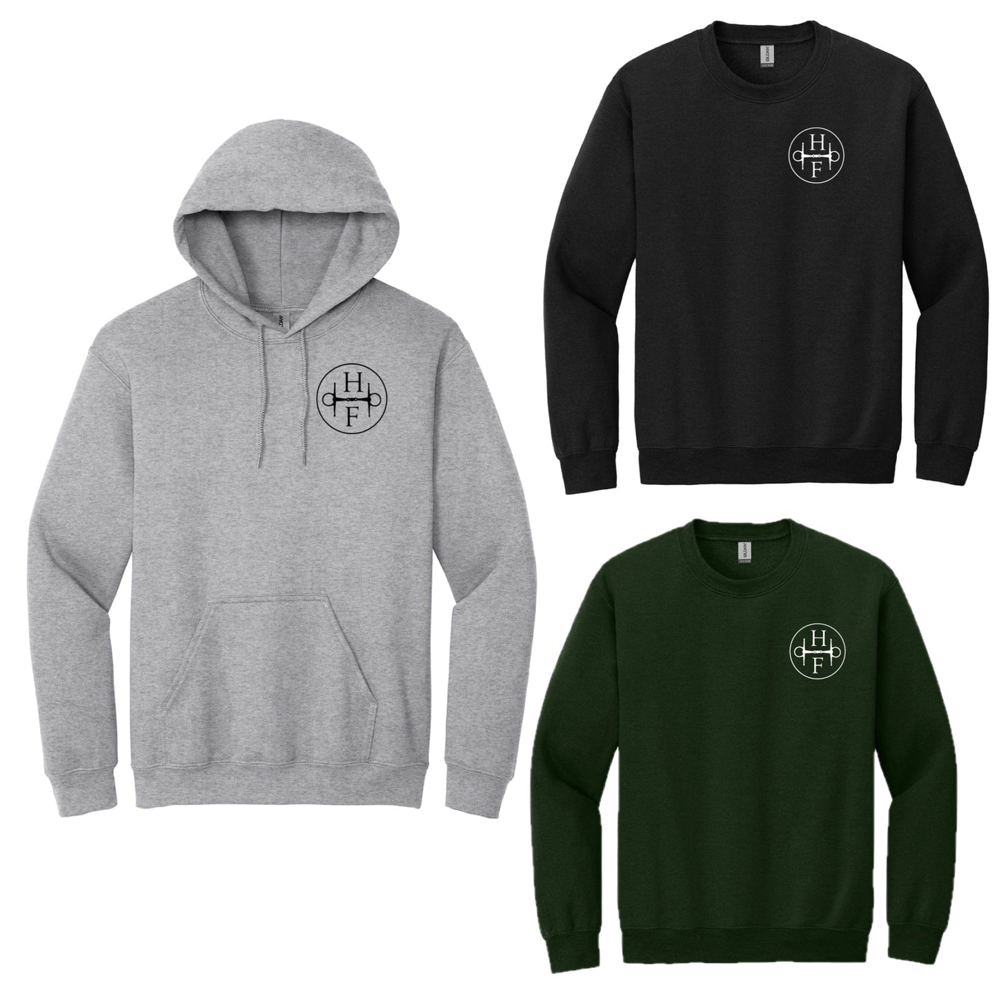 Equestrian Team Apparel Haven Farm- Sweatshirts equestrian team apparel online tack store mobile tack store custom farm apparel custom show stable clothing equestrian lifestyle horse show clothing riding clothes Haven Farm- Sweatshirts horses equestrian tack store