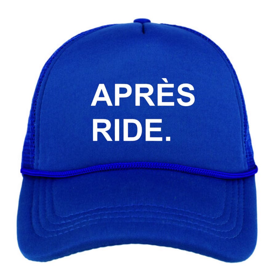 Equestrian Team Apparel Hats Le Ride. Trucker Foam Cap Apre's Ride Royal equestrian team apparel online tack store mobile tack store custom farm apparel custom show stable clothing equestrian lifestyle horse show clothing riding clothes horses equestrian tack store