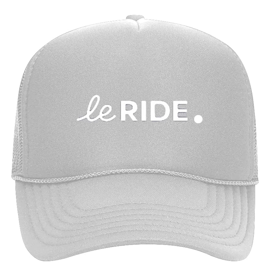 Equestrian Team Apparel Hats Le Ride. Trucker Cap Mesh Back Dove equestrian team apparel online tack store mobile tack store custom farm apparel custom show stable clothing equestrian lifestyle horse show clothing riding clothes horses equestrian tack store