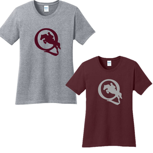 Equestrian Team Apparel Quentin Pony Club- Tee Shirts equestrian team apparel online tack store mobile tack store custom farm apparel custom show stable clothing equestrian lifestyle horse show clothing riding clothes Quentin Pony Club- Tee Shirts horses equestrian tack store