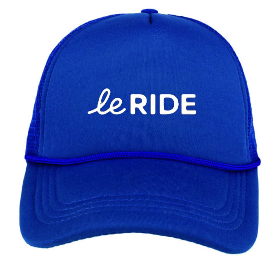 Equestrian Team Apparel Hats Le Ride. Trucker Foam Cap Royal equestrian team apparel online tack store mobile tack store custom farm apparel custom show stable clothing equestrian lifestyle horse show clothing riding clothes horses equestrian tack store