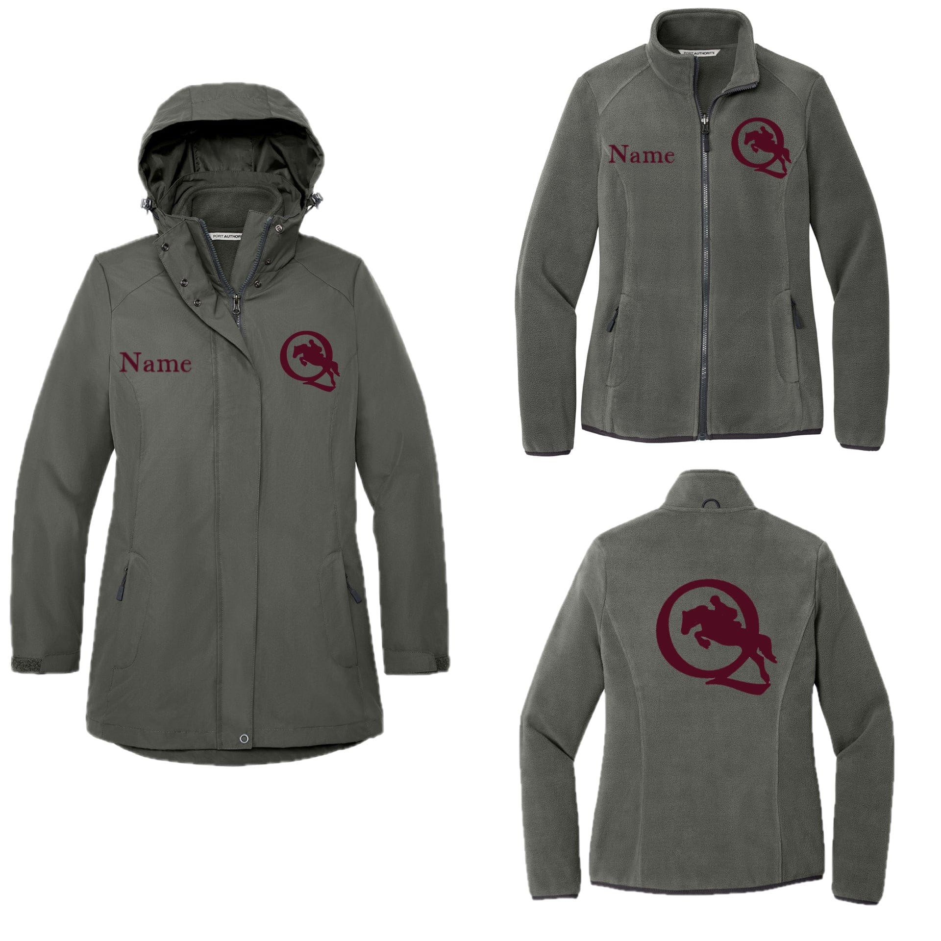 Equestrian Team Apparel Quentin Pony Club- 3 in 1 Heavy Jacket equestrian team apparel online tack store mobile tack store custom farm apparel custom show stable clothing equestrian lifestyle horse show clothing riding clothes Quentin Pony Club- 3 in 1 Heavy Jacket horses equestrian tack store