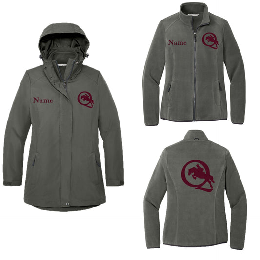 Equestrian Team Apparel Quentin Pony Club- 3 in 1 Heavy Jacket equestrian team apparel online tack store mobile tack store custom farm apparel custom show stable clothing equestrian lifestyle horse show clothing riding clothes Quentin Pony Club- 3 in 1 Heavy Jacket horses equestrian tack store