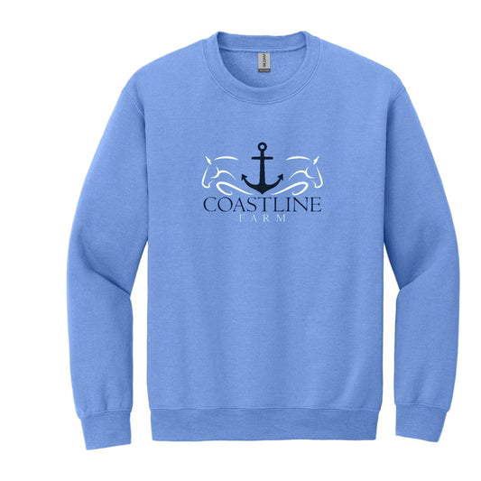 Equestrian Team Apparel Coastline Farm- Sweatshirts equestrian team apparel online tack store mobile tack store custom farm apparel custom show stable clothing equestrian lifestyle horse show clothing riding clothes Coastline Farm- Sweatshirts horses equestrian tack store