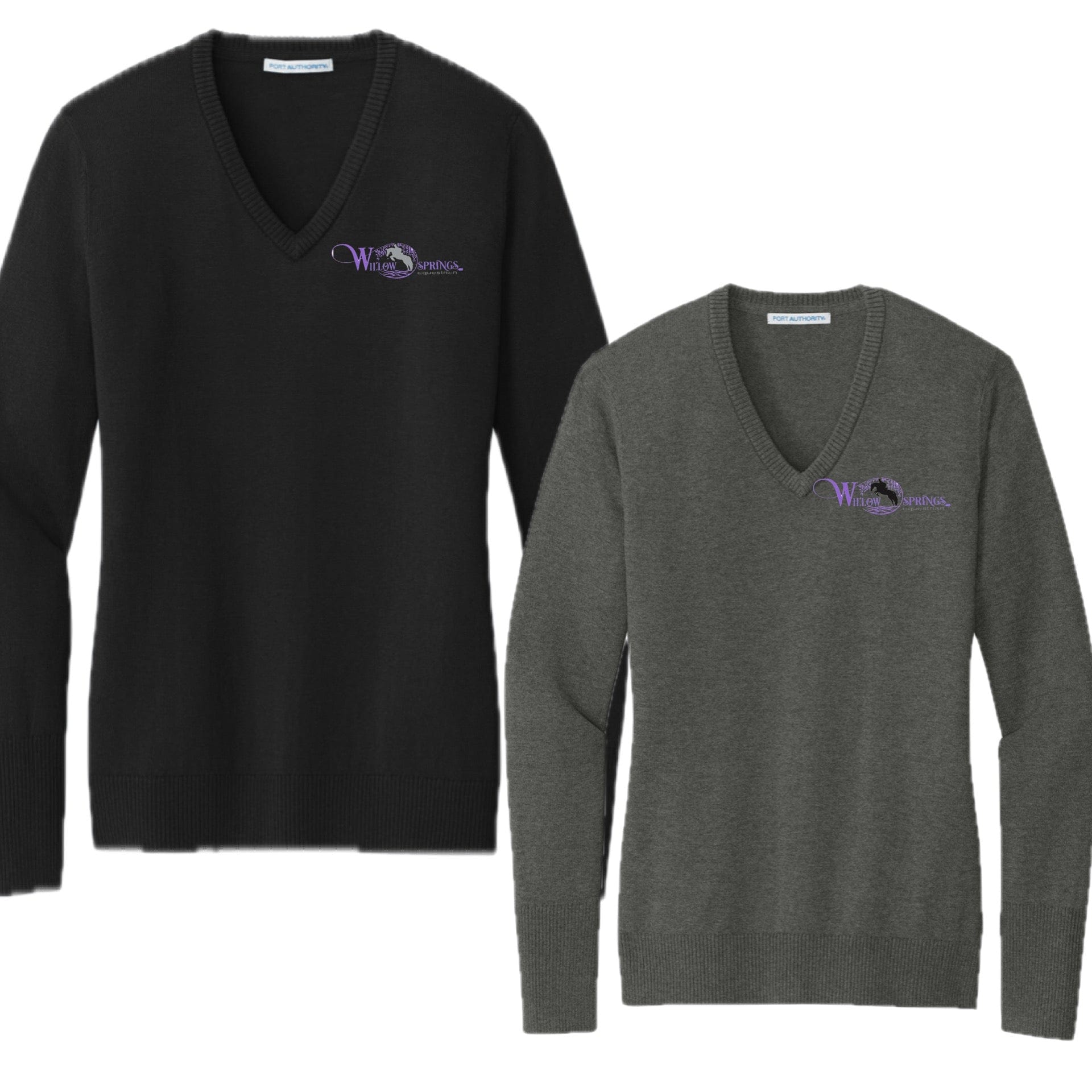 Equestrian Team Apparel Willow Springs V neck Sweaters equestrian team apparel online tack store mobile tack store custom farm apparel custom show stable clothing equestrian lifestyle horse show clothing riding clothes Willow Springs V neck Sweaters horses equestrian tack store