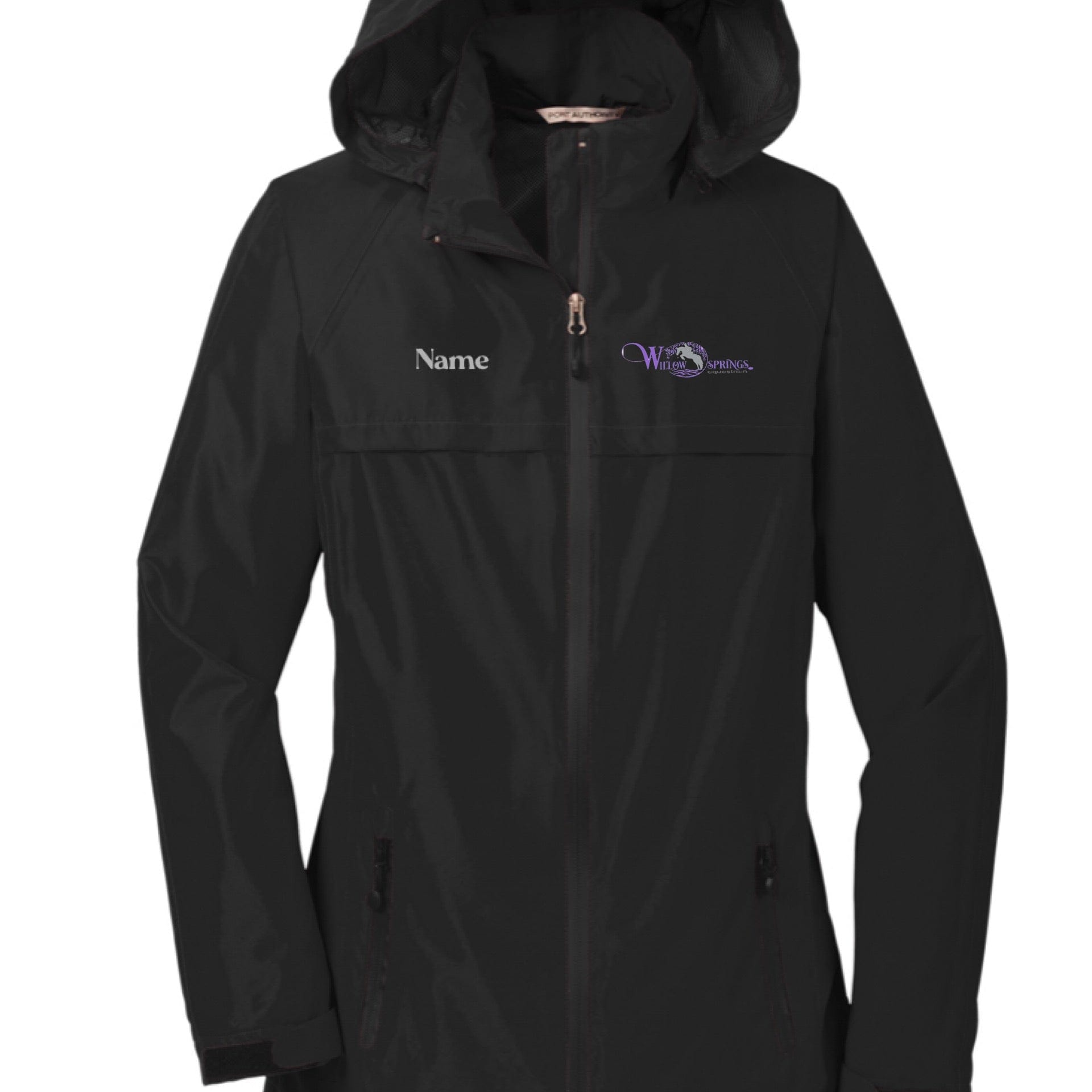 Equestrian Team Apparel Willow Springs Raincoat equestrian team apparel online tack store mobile tack store custom farm apparel custom show stable clothing equestrian lifestyle horse show clothing riding clothes Willow Springs Raincoat horses equestrian tack store