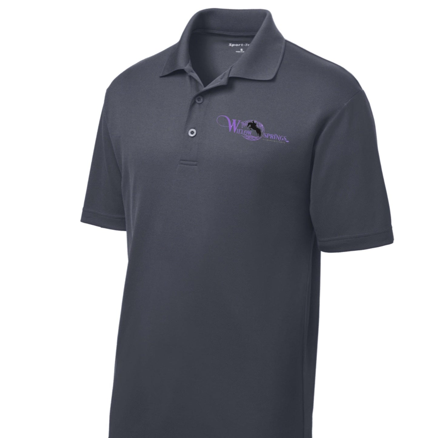 Equestrian Team Apparel Willow Springs Polo Shirt equestrian team apparel online tack store mobile tack store custom farm apparel custom show stable clothing equestrian lifestyle horse show clothing riding clothes Willow Springs Polo Shirt horses equestrian tack store