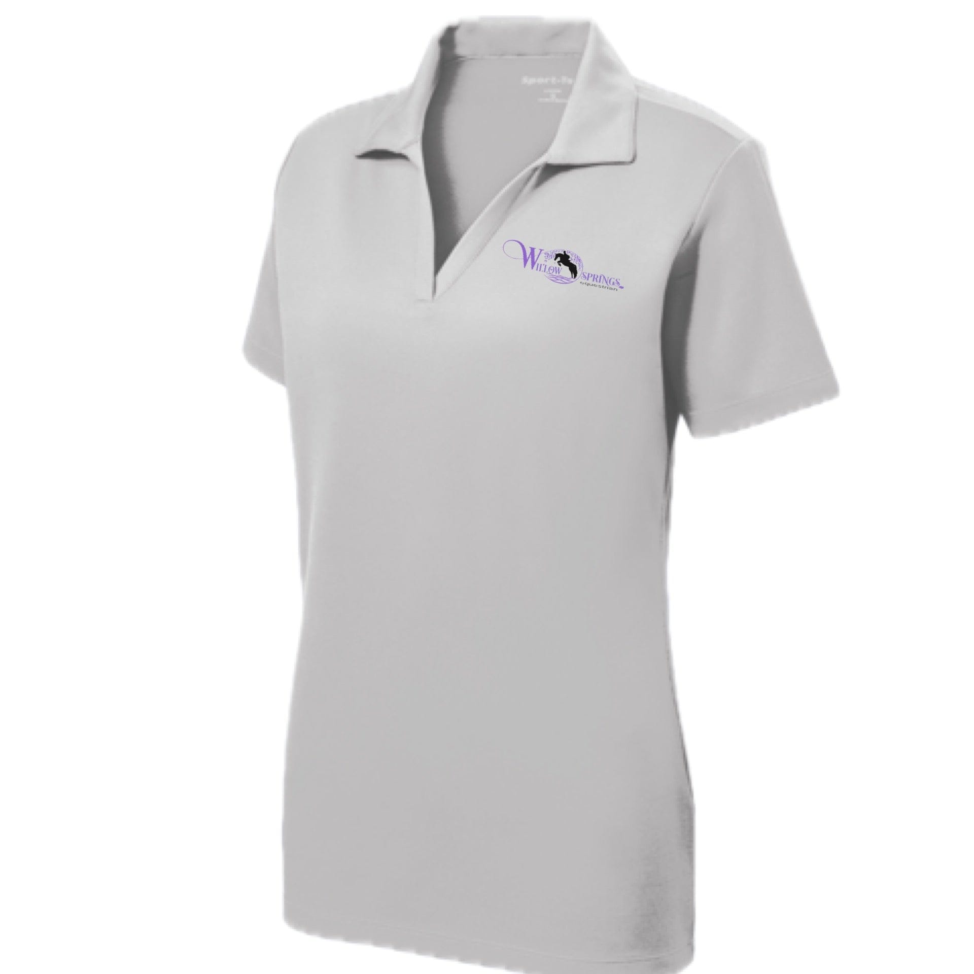 Equestrian Team Apparel Willow Springs Polo Shirt equestrian team apparel online tack store mobile tack store custom farm apparel custom show stable clothing equestrian lifestyle horse show clothing riding clothes Willow Springs Polo Shirt horses equestrian tack store