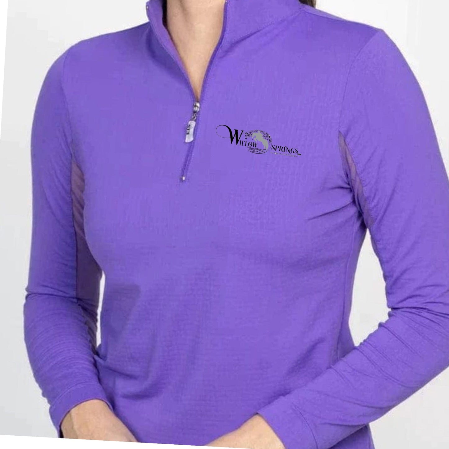 Equestrian Team Apparel Willow Springs Sun Shirt equestrian team apparel online tack store mobile tack store custom farm apparel custom show stable clothing equestrian lifestyle horse show clothing riding clothes Willow Springs Sun Shirt horses equestrian tack store