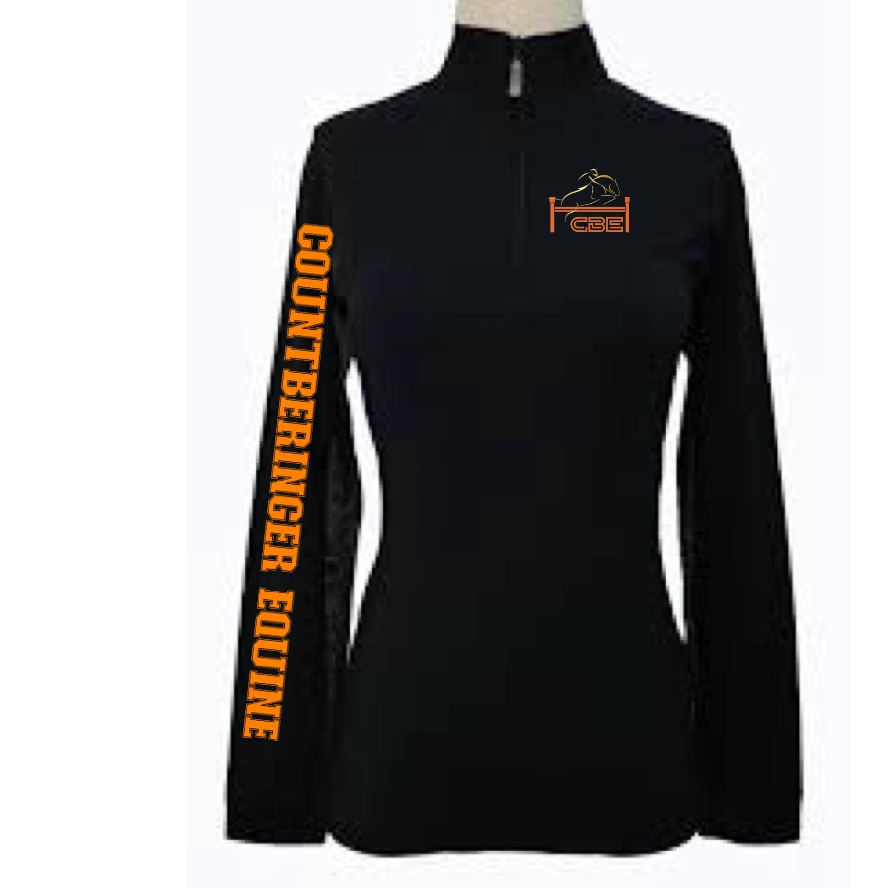 Equestrian Team Apparel Countberinger Equine Black Sun Shirt equestrian team apparel online tack store mobile tack store custom farm apparel custom show stable clothing equestrian lifestyle horse show clothing riding clothes horses equestrian tack store