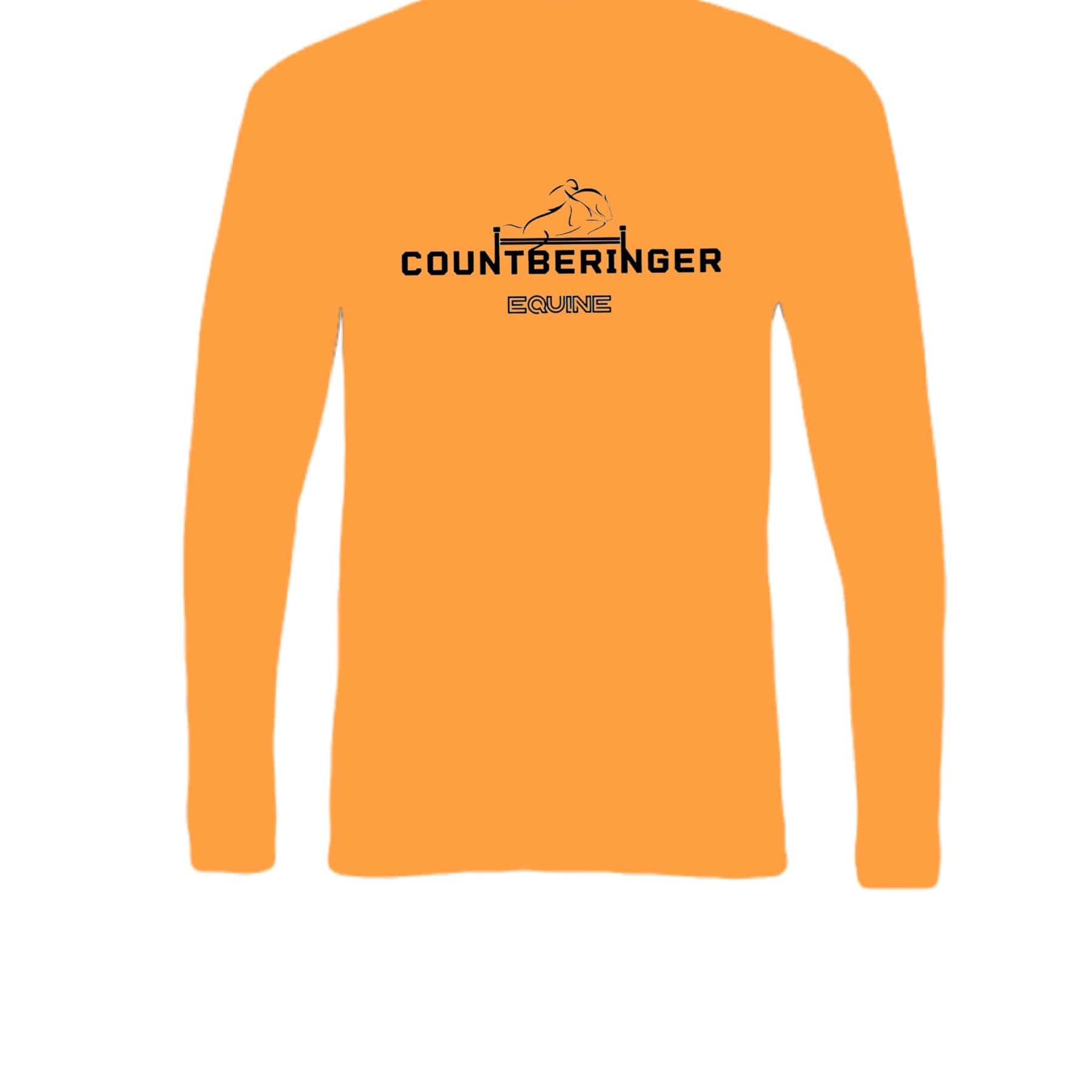 Equestrian Team Apparel Countberinger Equine Youth Sun Shirt equestrian team apparel online tack store mobile tack store custom farm apparel custom show stable clothing equestrian lifestyle horse show clothing riding clothes horses equestrian tack store