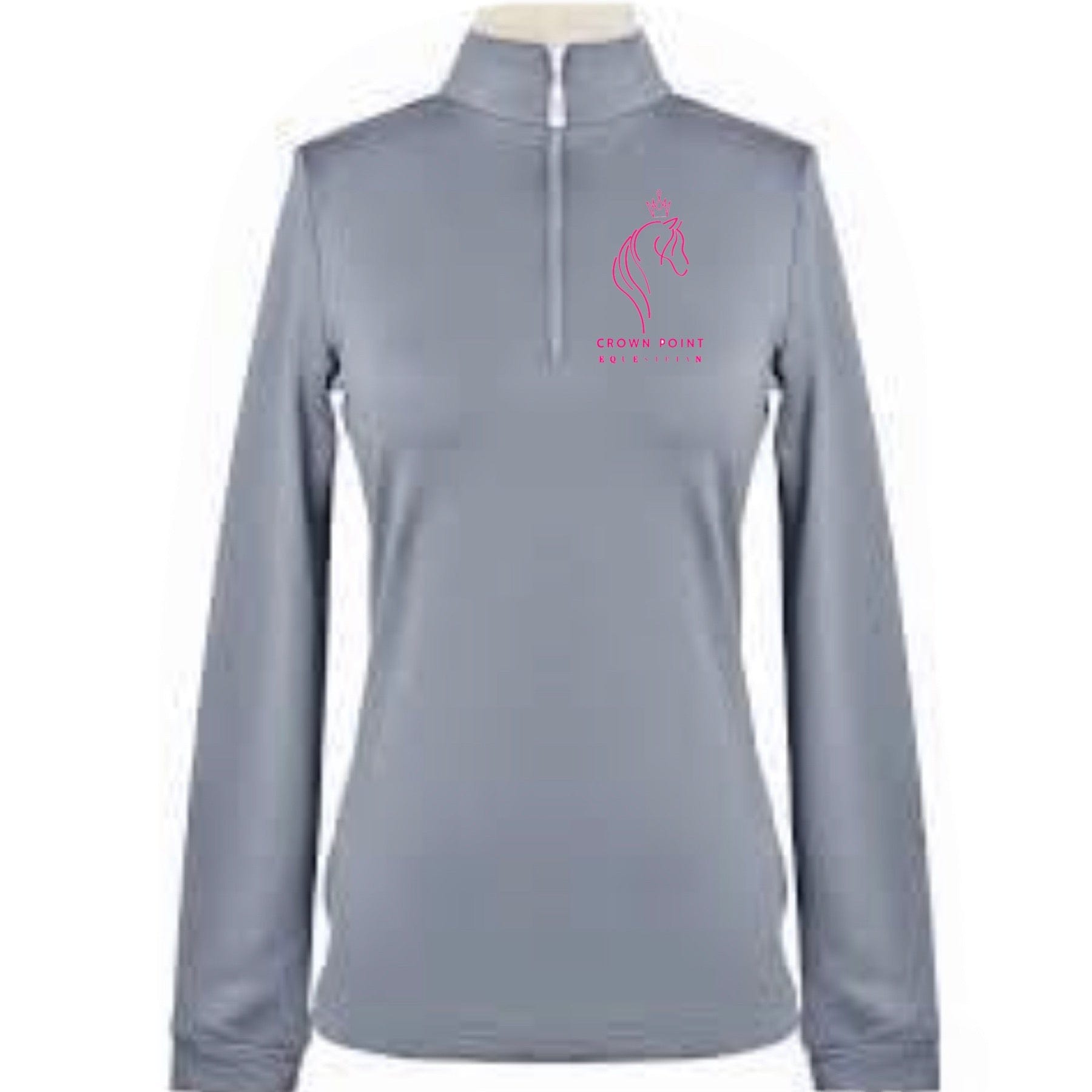 Equestrian Team Apparel Crown Point Equestrian Sun Shirt equestrian team apparel online tack store mobile tack store custom farm apparel custom show stable clothing equestrian lifestyle horse show clothing riding clothes horses equestrian tack store