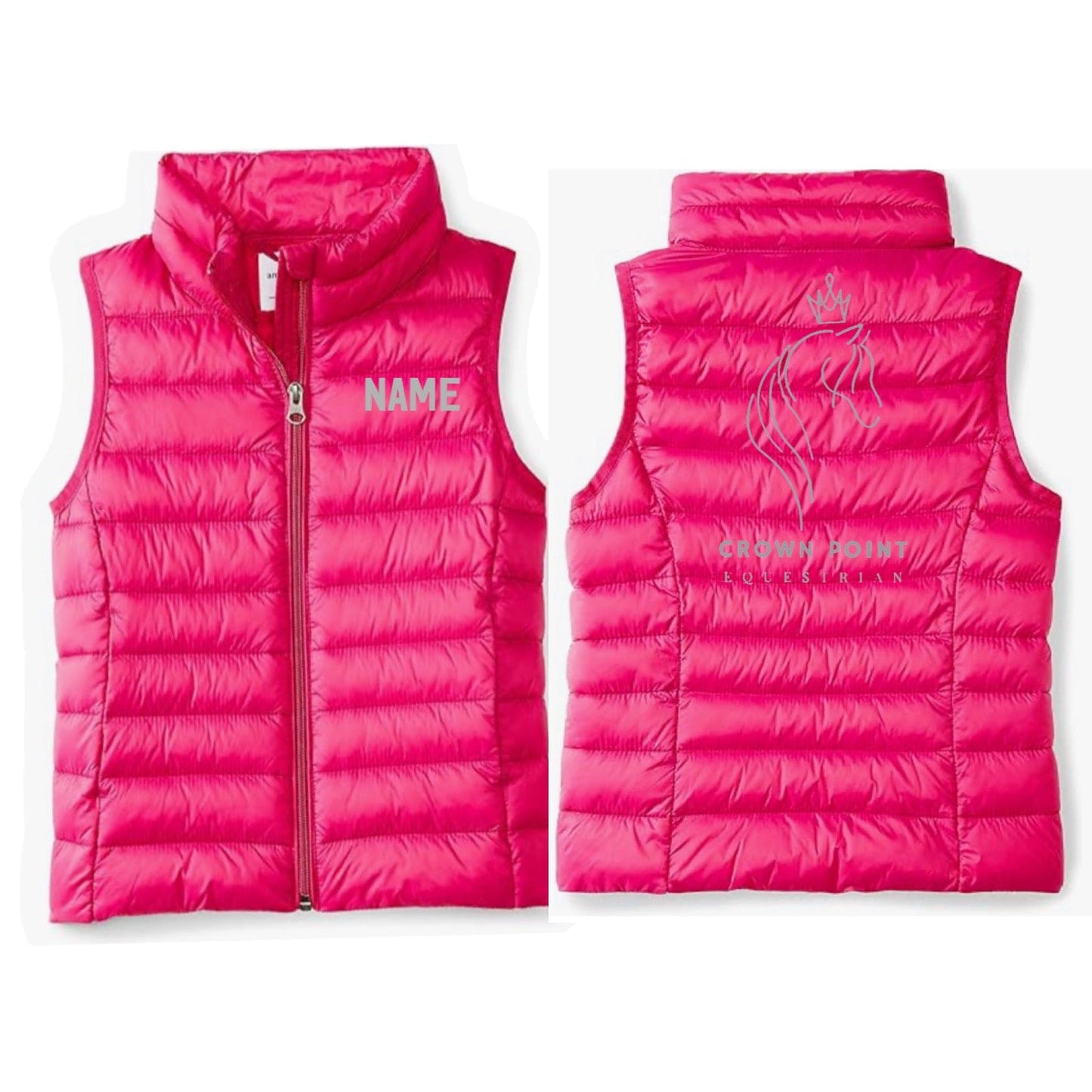 Equestrian Team Apparel Crown Point Equestrian Vest equestrian team apparel online tack store mobile tack store custom farm apparel custom show stable clothing equestrian lifestyle horse show clothing riding clothes horses equestrian tack store