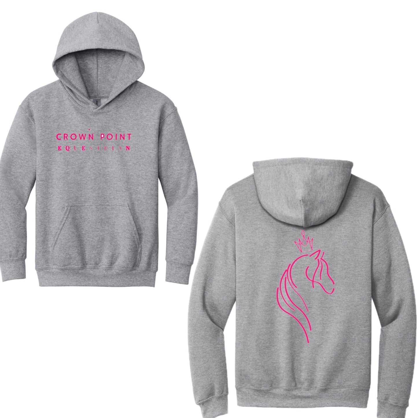 Equestrian Team Apparel Crown Point Equestrian Hoodie equestrian team apparel online tack store mobile tack store custom farm apparel custom show stable clothing equestrian lifestyle horse show clothing riding clothes horses equestrian tack store