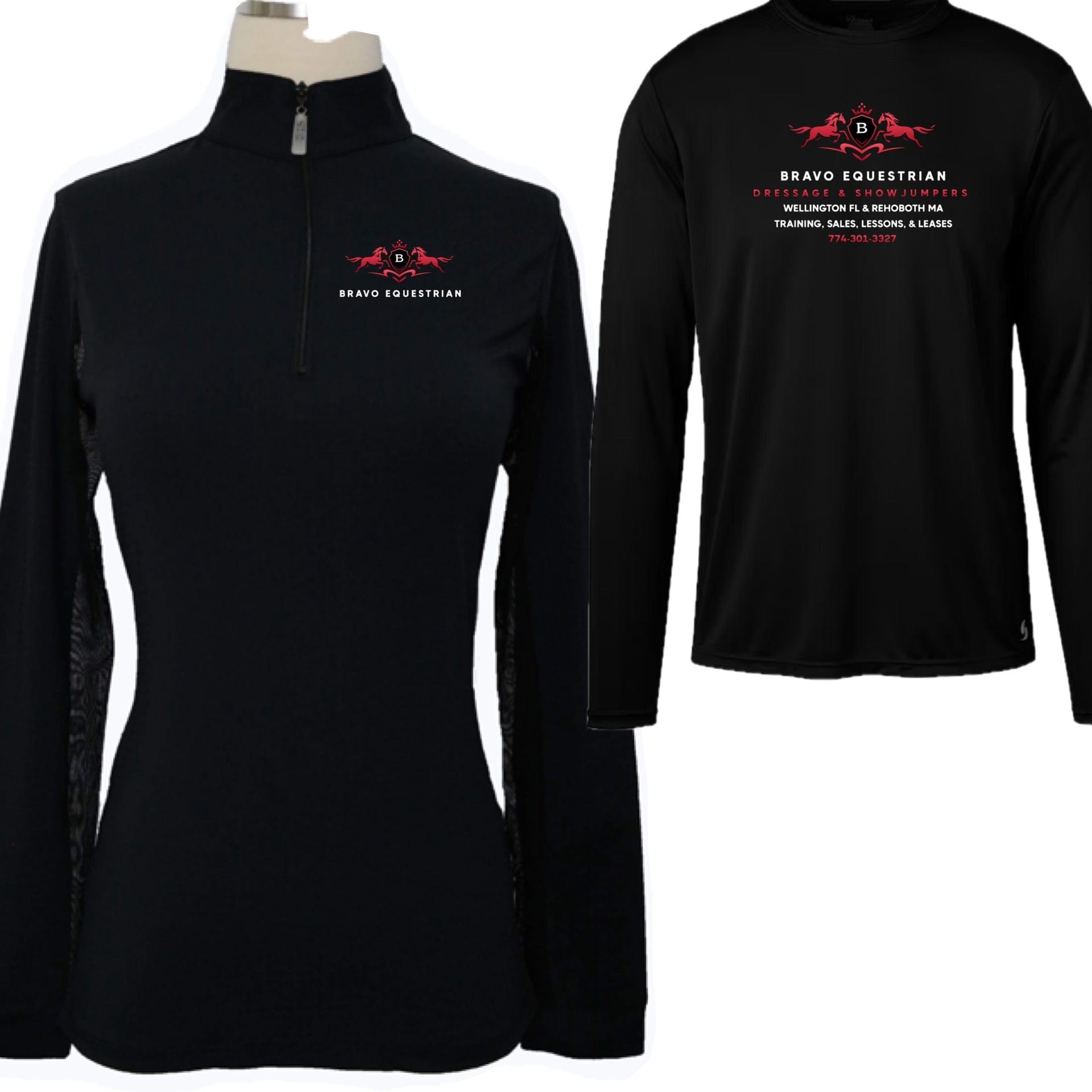 Equestrian Team Apparel Bravo Equestrian Sun Shirt equestrian team apparel online tack store mobile tack store custom farm apparel custom show stable clothing equestrian lifestyle horse show clothing riding clothes Bravo Equestrian Sun Shirt horses equestrian tack store