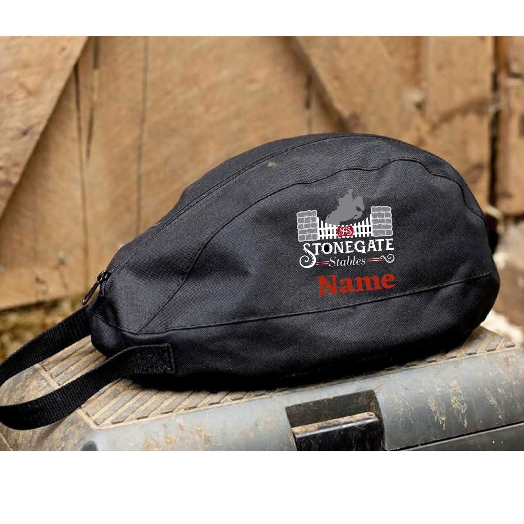 Equestrian Team Apparel Stonegate Stables Helmet Bag equestrian team apparel online tack store mobile tack store custom farm apparel custom show stable clothing equestrian lifestyle horse show clothing riding clothes horses equestrian tack store