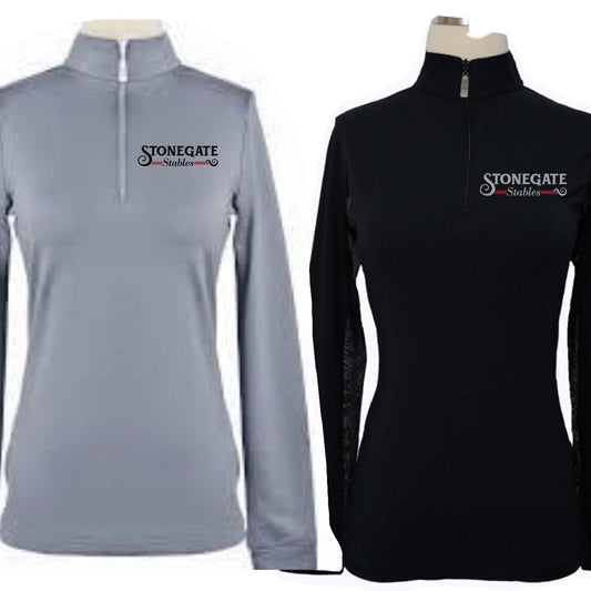 Equestrian Team Apparel Stonegate Stables Sun Shirt equestrian team apparel online tack store mobile tack store custom farm apparel custom show stable clothing equestrian lifestyle horse show clothing riding clothes horses equestrian tack store