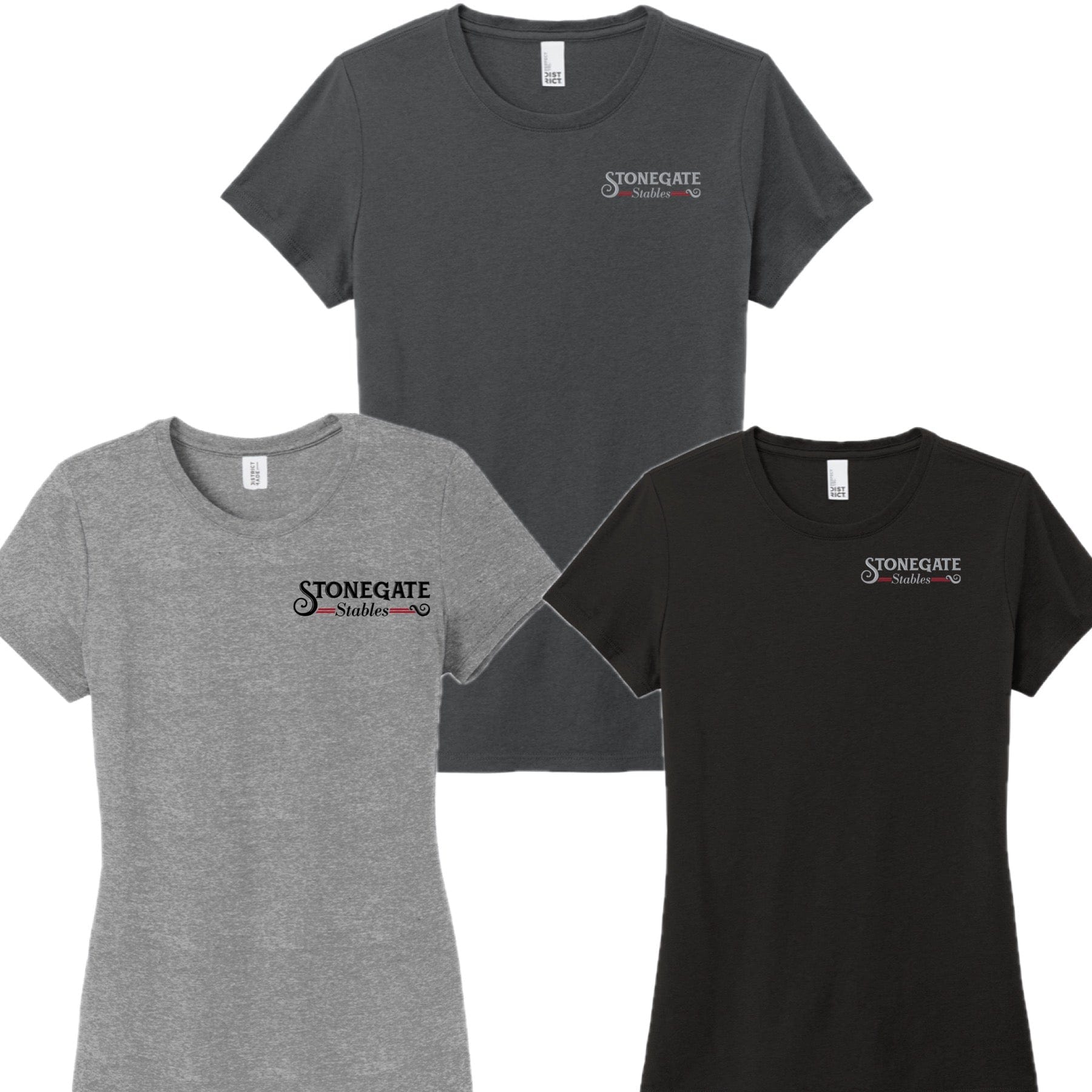 Equestrian Team Apparel Stonegate Stables Tee Shirt equestrian team apparel online tack store mobile tack store custom farm apparel custom show stable clothing equestrian lifestyle horse show clothing riding clothes horses equestrian tack store