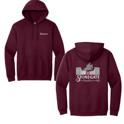 Equestrian Team Apparel Stonegate Stables Hoodie equestrian team apparel online tack store mobile tack store custom farm apparel custom show stable clothing equestrian lifestyle horse show clothing riding clothes horses equestrian tack store