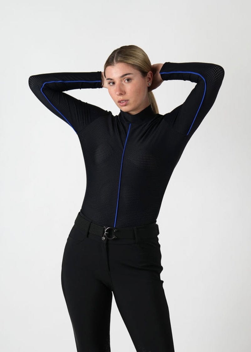 EquestrianClub Training Shirt XS EquestrianClub- Rita Turtleneck equestrian team apparel online tack store mobile tack store custom farm apparel custom show stable clothing equestrian lifestyle horse show clothing riding clothes EquestrianClub- Rita Turtleneck horses equestrian tack store