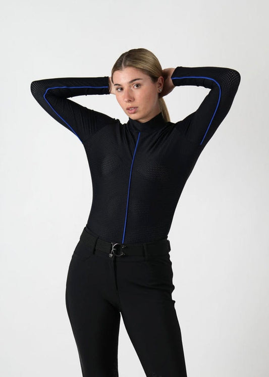 EquestrianClub Training Shirt XS EquestrianClub- Rita Turtleneck equestrian team apparel online tack store mobile tack store custom farm apparel custom show stable clothing equestrian lifestyle horse show clothing riding clothes EquestrianClub- Rita Turtleneck horses equestrian tack store