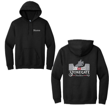 Equestrian Team Apparel Stonegate Stables Hoodie equestrian team apparel online tack store mobile tack store custom farm apparel custom show stable clothing equestrian lifestyle horse show clothing riding clothes horses equestrian tack store