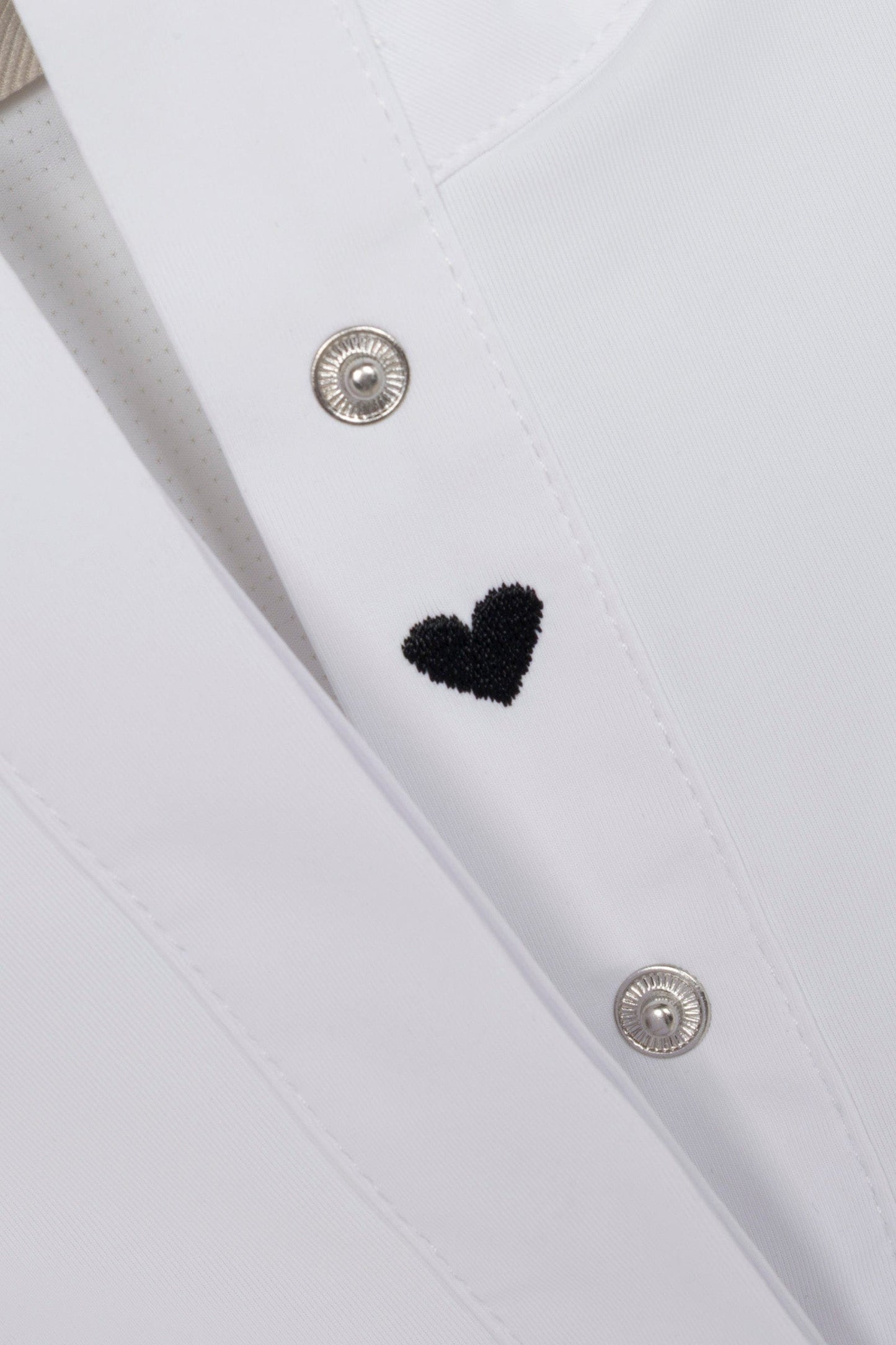 Hannah Childs Show Shirt Hannah Childs- Constance Heart Horse Show Shirt equestrian team apparel online tack store mobile tack store custom farm apparel custom show stable clothing equestrian lifestyle horse show clothing riding clothes Hannah Childs- Constance Heart Horse Show Shirt horses equestrian tack store