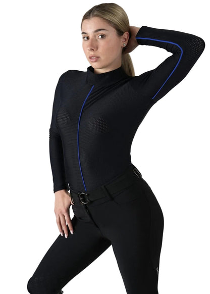 EquestrianClub Training Shirt EquestrianClub- Rita Turtleneck equestrian team apparel online tack store mobile tack store custom farm apparel custom show stable clothing equestrian lifestyle horse show clothing riding clothes EquestrianClub- Rita Turtleneck horses equestrian tack store