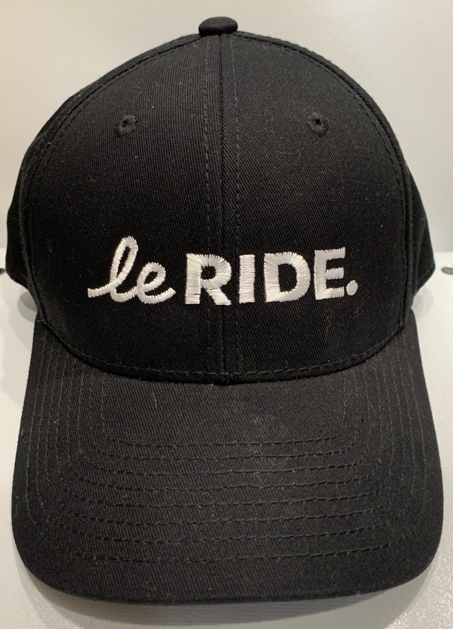 Equestrian Team Apparel Hats Le Ride. Baseball Cap with Velcro  Black equestrian team apparel online tack store mobile tack store custom farm apparel custom show stable clothing equestrian lifestyle horse show clothing riding clothes horses equestrian tack store