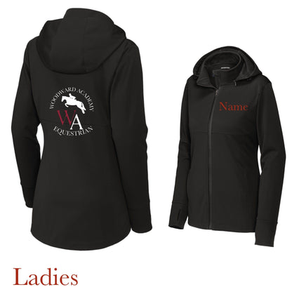 Equestrian Team Apparel Woodward Academy Adult Jacket equestrian team apparel online tack store mobile tack store custom farm apparel custom show stable clothing equestrian lifestyle horse show clothing riding clothes horses equestrian tack store