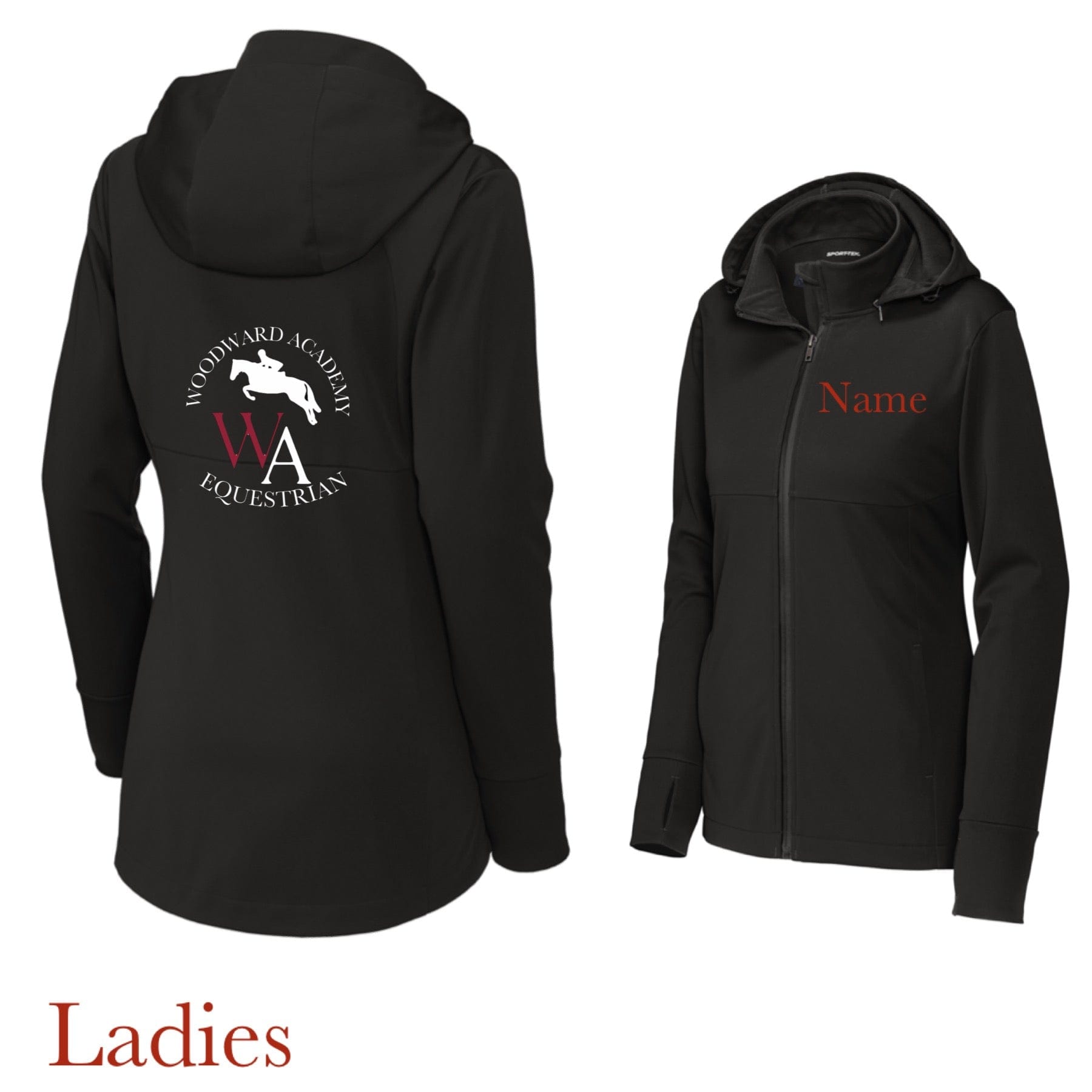 Equestrian Team Apparel Woodward Academy Adult Jacket equestrian team apparel online tack store mobile tack store custom farm apparel custom show stable clothing equestrian lifestyle horse show clothing riding clothes horses equestrian tack store