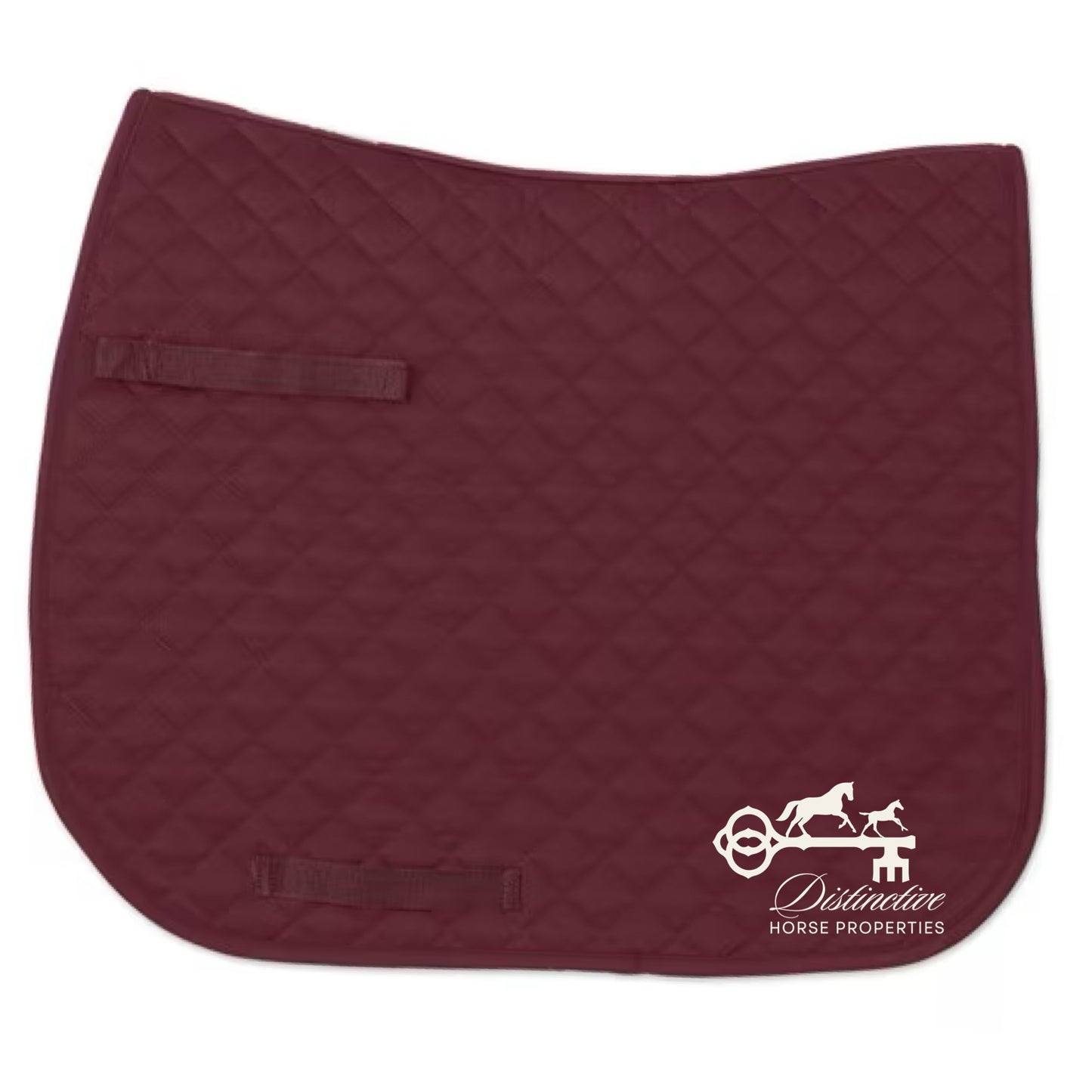 Distinctive Horse Properties - Dressage Saddle Pad