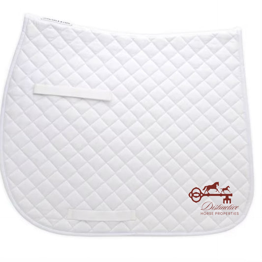 Distinctive Horse Properties - Dressage Saddle Pad