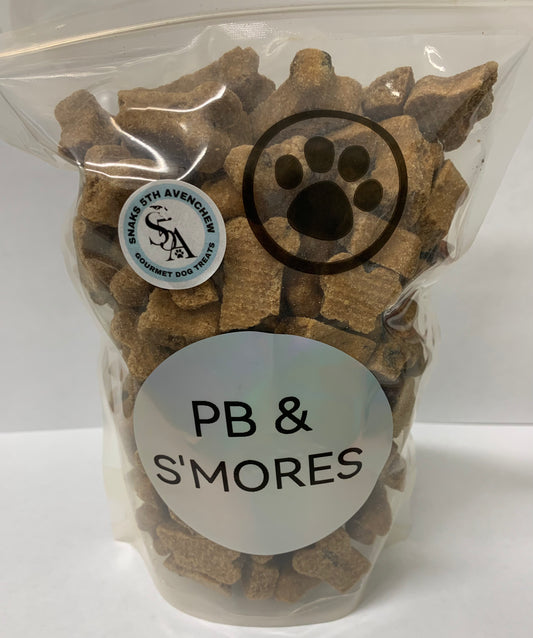 Snaks 5th Avenchew Treats PB & S'Mores Snaks 5th Avenchew- Dog Snaks equestrian team apparel online tack store mobile tack store custom farm apparel custom show stable clothing equestrian lifestyle horse show clothing riding clothes Snaks 5th Avenchew- Dog Snaks horses equestrian tack store