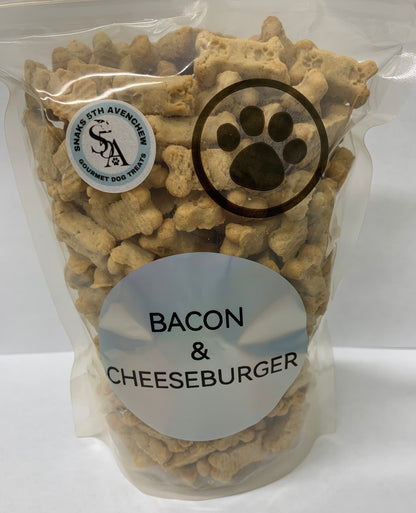 Snaks 5th Avenchew Treats Bacon & Cheeseburger Snaks 5th Avenchew- Dog Snaks equestrian team apparel online tack store mobile tack store custom farm apparel custom show stable clothing equestrian lifestyle horse show clothing riding clothes Snaks 5th Avenchew- Dog Snaks horses equestrian tack store