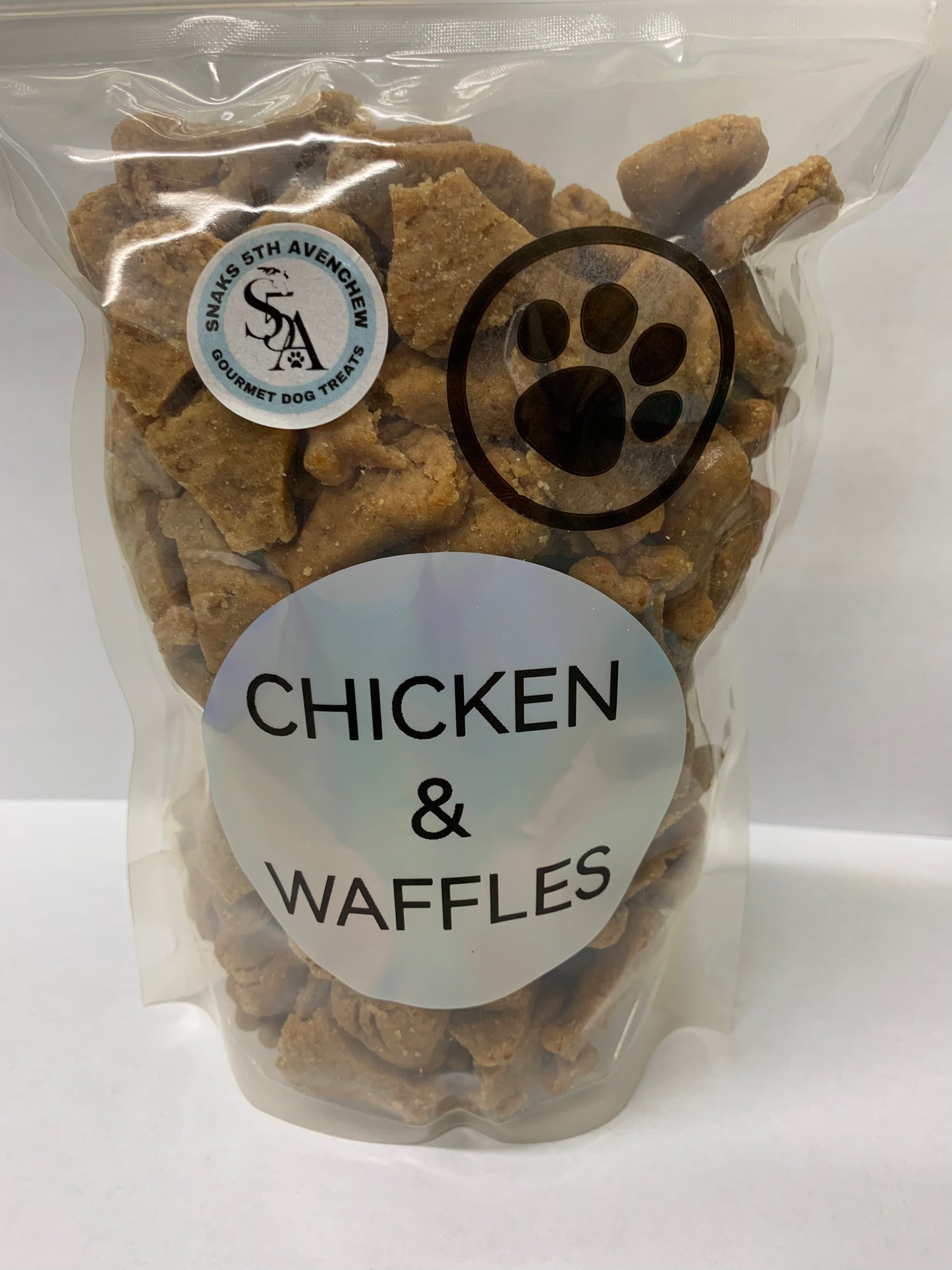 Snaks 5th Avenchew Treats Chicken & Waffles Snaks 5th Avenchew- Dog Snaks equestrian team apparel online tack store mobile tack store custom farm apparel custom show stable clothing equestrian lifestyle horse show clothing riding clothes Snaks 5th Avenchew- Dog Snaks horses equestrian tack store